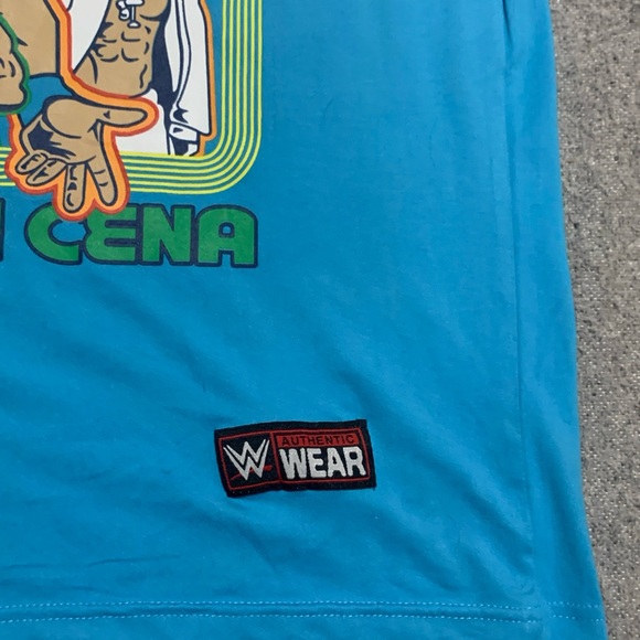 WWE John Cena Hustle Loyalty Respect Wrestling Logo T-Shirt Mens M medium - Picture 3 of 13